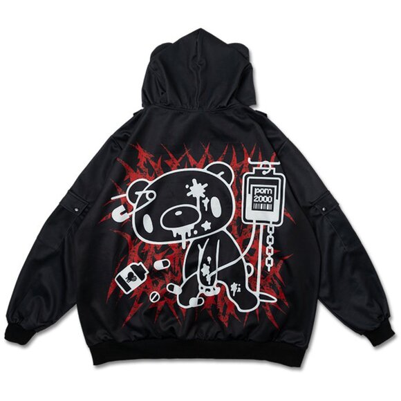 ACDC RAG | Tops | Acdc Rag Gloomy Bear Dark Gloomy Mesh Oversized Mesh ...